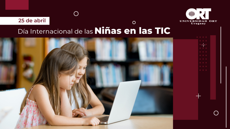 👧 Día Internacional de las Niñas en las TIC

Desde ORT promovemos la participación y el empoderamiento de las niñas y jóvenes en las áreas STEM.

Invitamos a estudiantes de diferentes centros educativos a compartir una jornada inspiradora en la universidad.