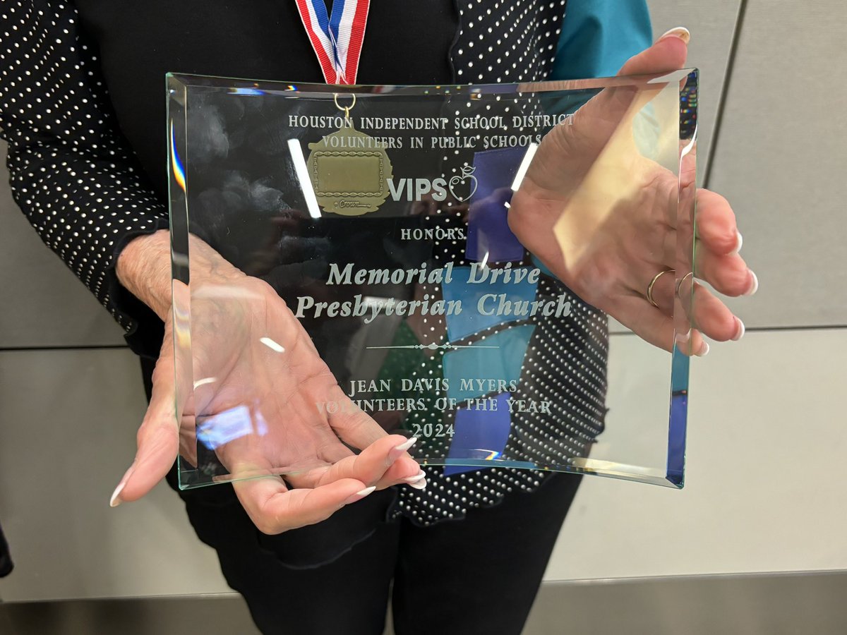 <a href="/PineyElem/">Piney Point-old site, not updated</a> We are so excited that our MDPC volunteers won the Jean Davis Myers Volunteers of the Year award this morning at the <a href="/MrHISDVIPS/">Mr. Ramirez</a>