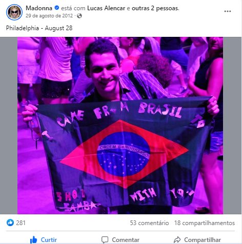 JaneiroGabriel's tweet photo. 100 anos, 100 motivos pro @itau me dar vip (me nota, n sou influente)
1.@Madonna herself me notou la em 2012 
2. Faço inveja em  qlqr colecionador
3.Qlqr musica de cor, a queen quer a galera animada
4.7 shows em 5 paises
5.sou Ituber pô, faz essa pra nois (+) https://t.co/WDAvLVawQb