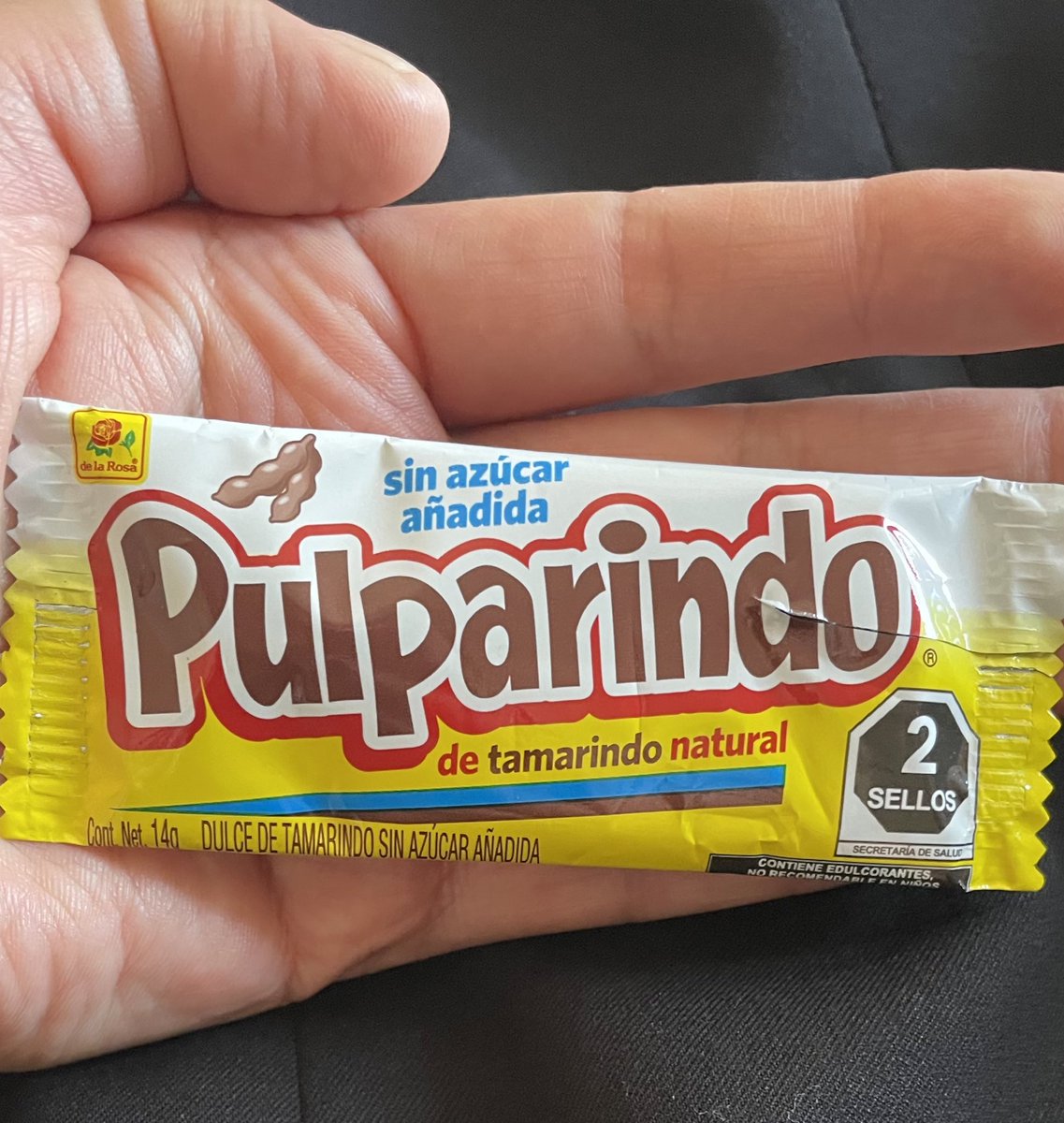 Dulces #DeLaRosa de aventó un 10 con estos #pulparindos 🖤