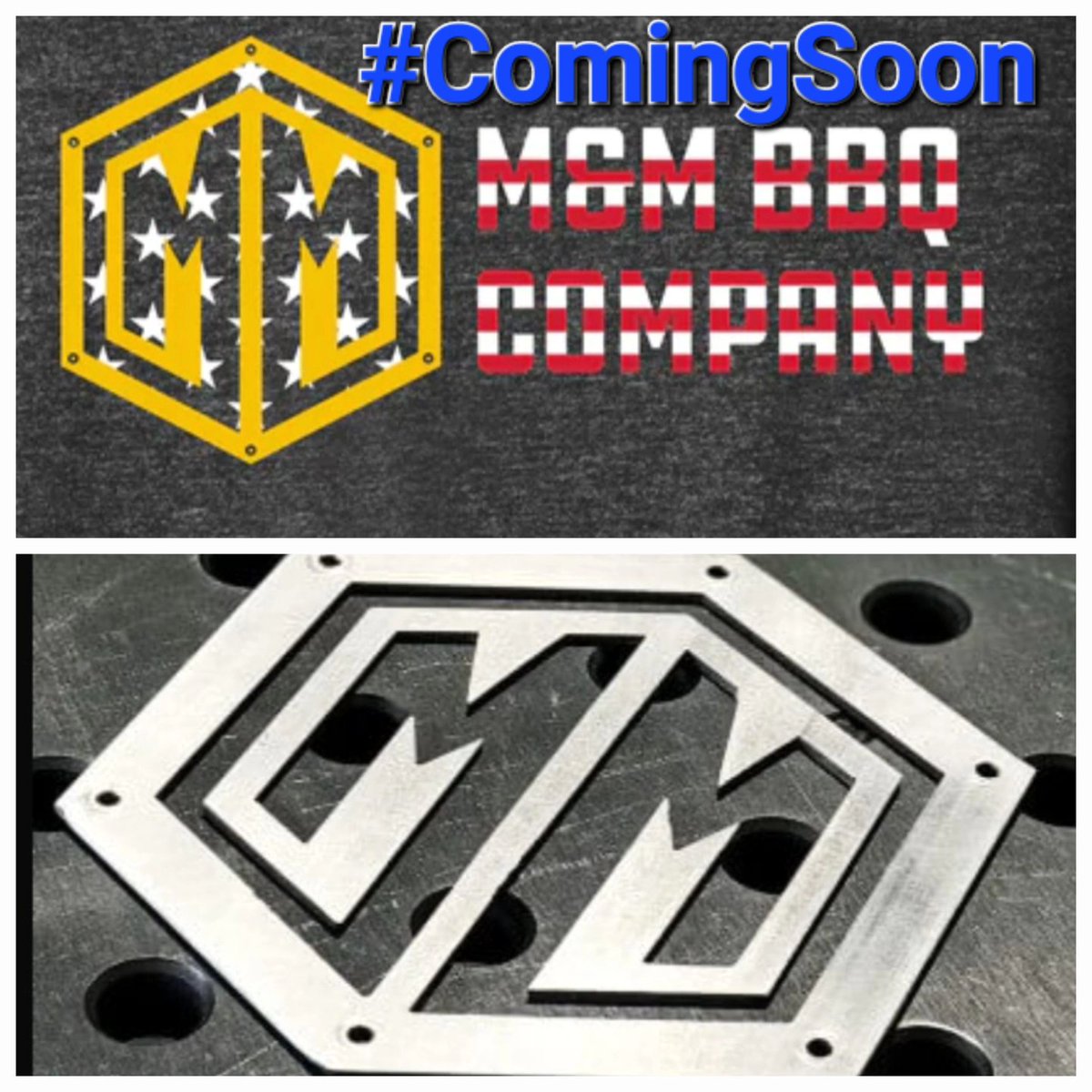 tank4daCubz's tweet photo. Happy Thursday to all those who celebrate...but especially when you get a message from your fav team in BBQ!!
#SmokerBuild #Update #MMBBQ #MMBBQCo #BBQFam #TeamMnM @MMBBQCo @babesofque 💙🔥😎 https://t.co/jswce73qyr