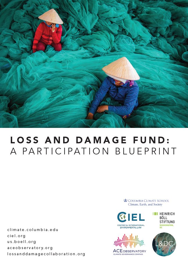 1/9. 📜NEW BRIEF: Ahead of the first meeting of the Board of the #LossAndDamage Fund (LDF) the importance of establishing robust, inclusive mechanisms for meaningful participation can't be stressed enough! us.boell.org/en/2024/04/25/…