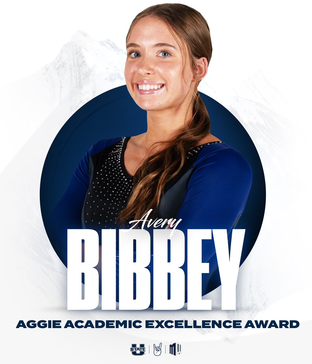 With a 4.0 cumulative GPA, our 2024 Aggie Academic Excellence Award winner is Avery Bibbey! 📚