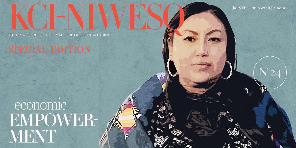 The latest issue of our free online magazine is available now! This edition is all about ending the economic marginalization created by colonization, and celebrating the huge economic potential of Indigenous women, girls, and gender-diverse people. bit.ly/3WbVe6r