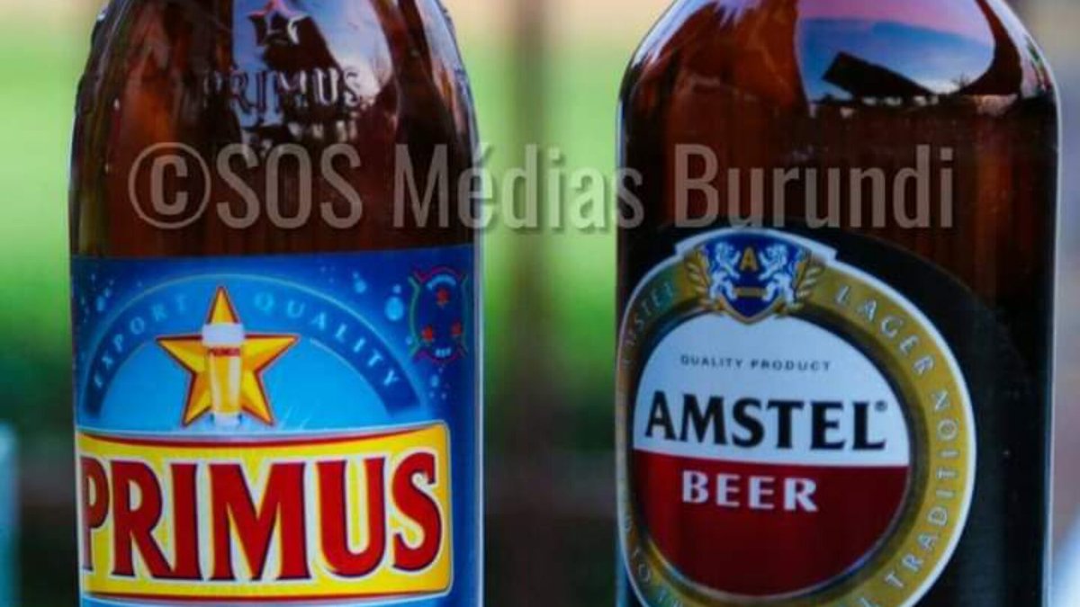 #Burundi : pénurie généralisée des produits de la Brasserie et limonaderies du Burundi ( #Brarudi). La situation s'accompagne de spéculations à tel point que certains consommateurs disent se rabattre aux boissons produites localement dans les ménages suite aux prix exorbitants.