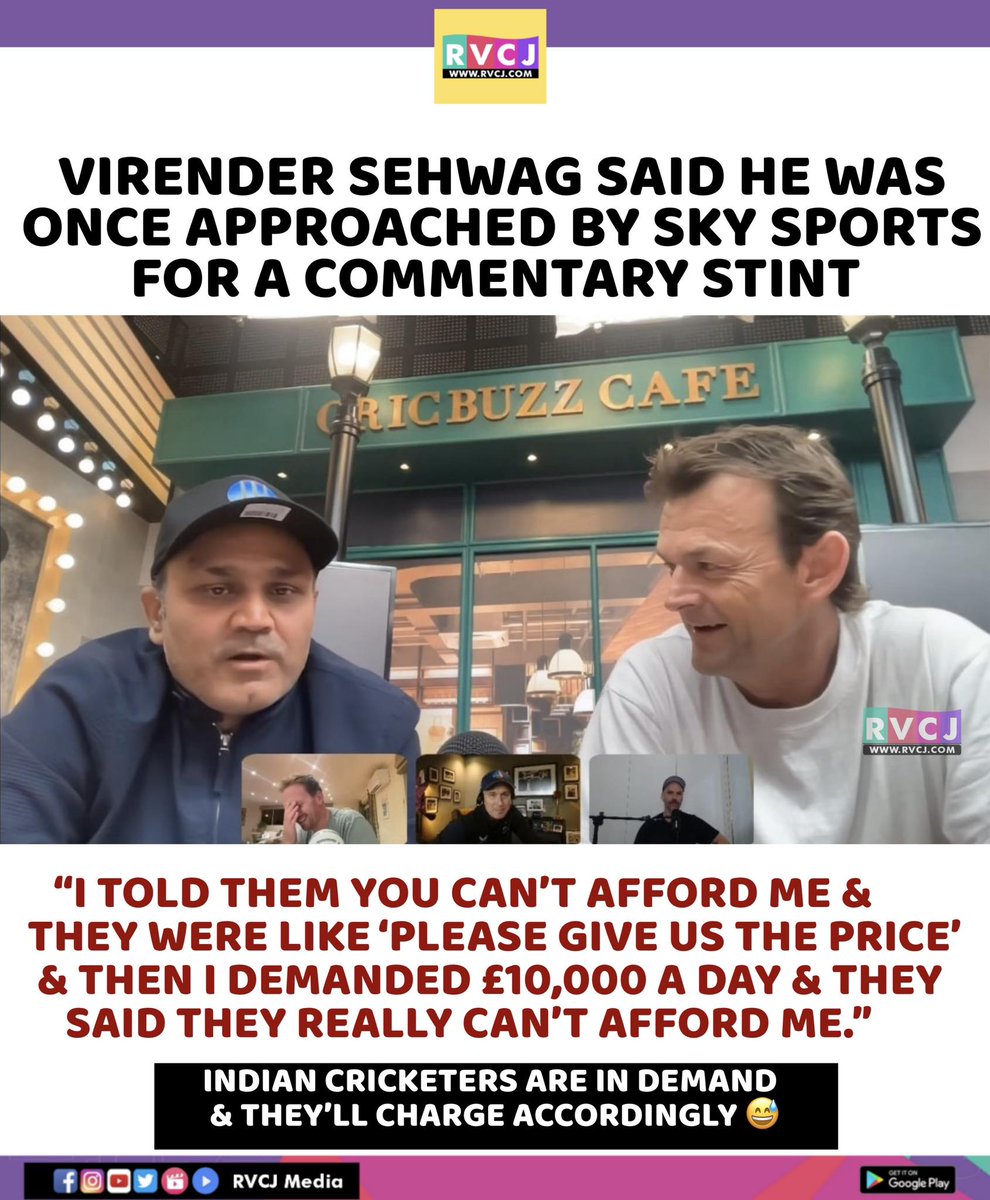 Virendra Sehwag speaks