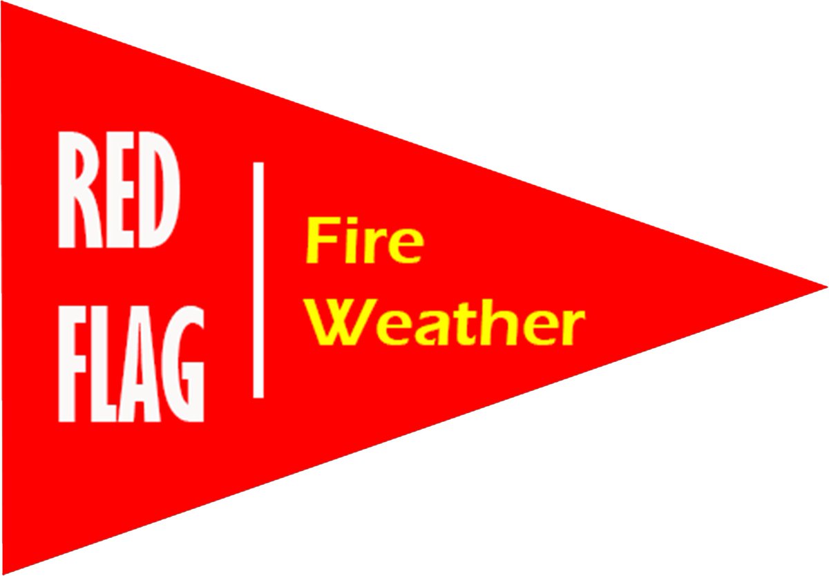 mnics's tweet image. ‼RED FLAG WARNING‼
With the next weather system moving into MN, windy, dry conditions are have increased fire danger today.
@NWS has issued a RFW until 7:00pm for NW MN due to warm temps, gusty winds and low RHs. 
Today is not a burn day! RFW info at weather.gov.