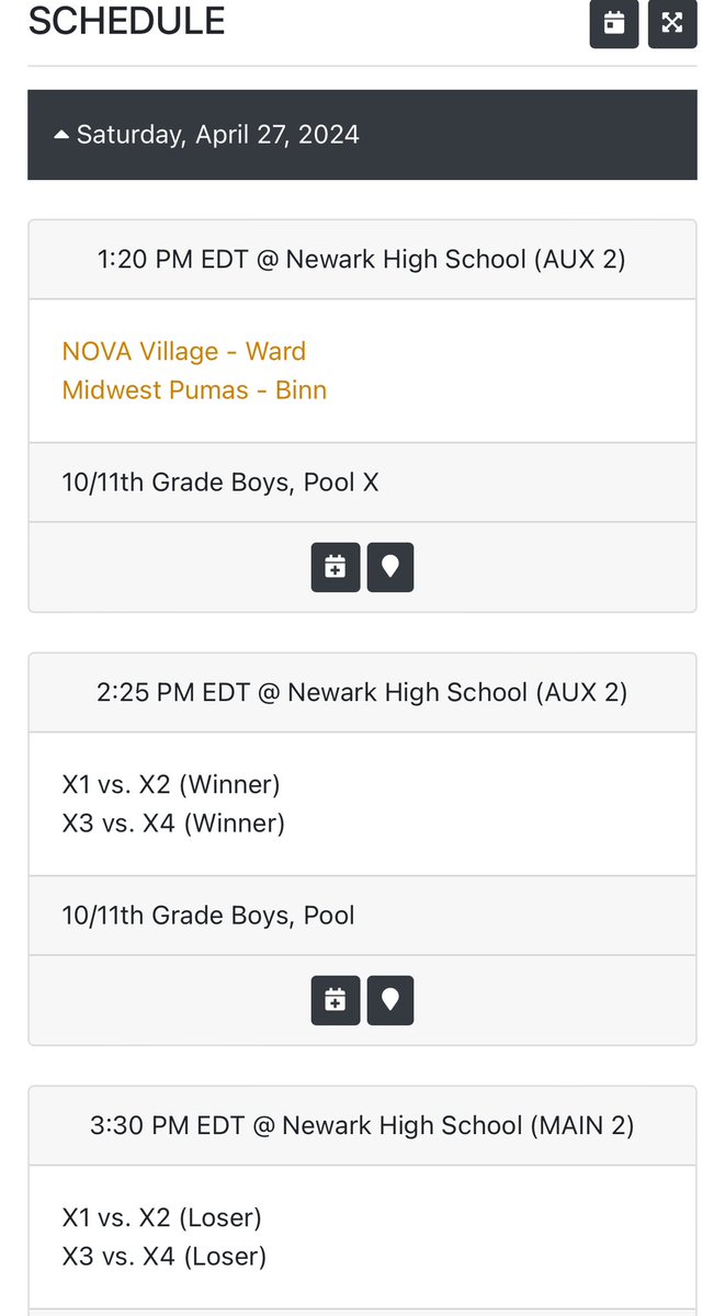 Change of venue this weekend. We’ll be in Newark at the Under Armour Ohio Classic &amp; Showcase. Lets work!