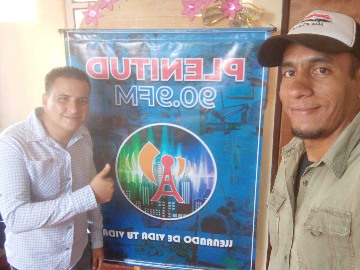 JuventudMRTVzla's tweet photo. Desde el Municipio Guaicaipuro, Estado @MirandaMrt2  participó en Radio Plenitud 90.9 FM Programa Noticias En Plenitud Jesús Delgado Dirección Regional. Resp. Del Eje Altos Mirándinos , llevando nuestro mensaje rebelde y Llevando la voz de nuestra Juventud Aguerrida! https://t.co/EioYSVU1xg