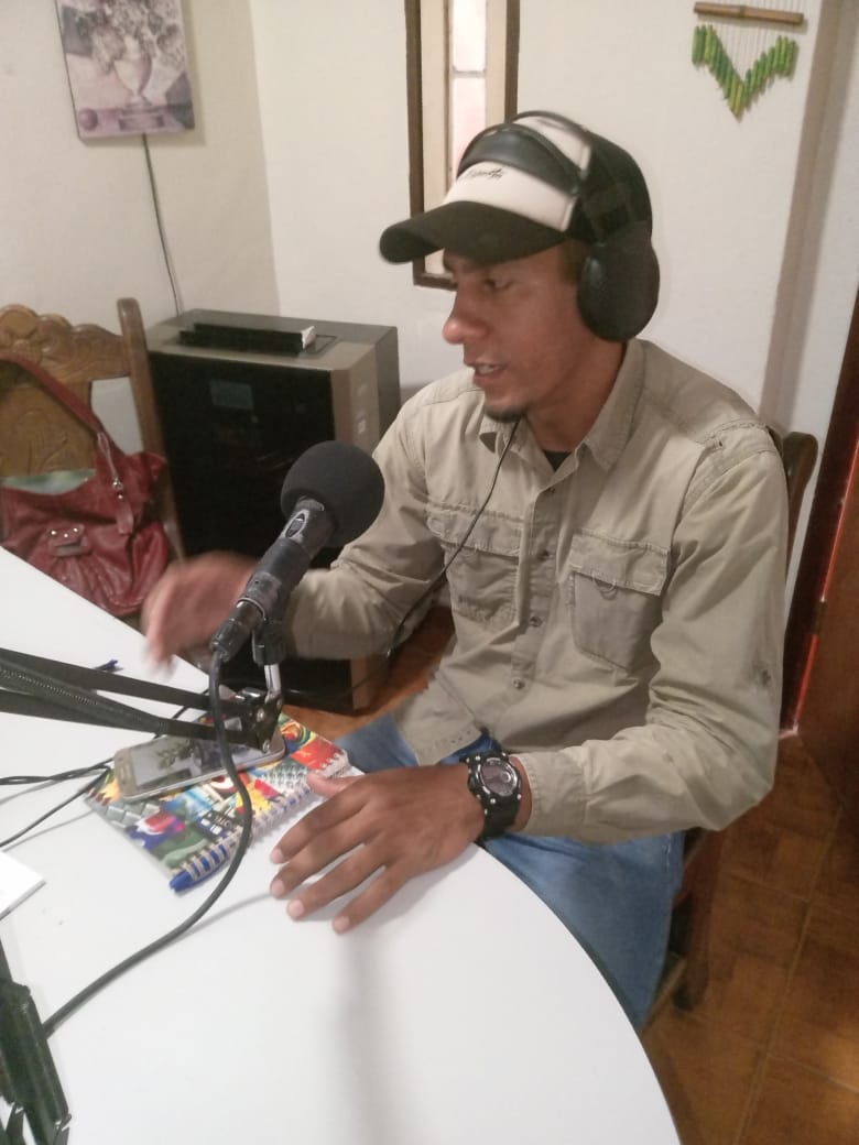 Desde el Municipio Guaicaipuro, Estado <a href="/MirandaMrt2/">Tupamaro Miranda</a>  participó en Radio Plenitud 90.9 FM Programa Noticias En Plenitud Jesús Delgado Dirección Regional. Resp. Del Eje Altos Mirándinos , llevando nuestro mensaje rebelde y Llevando la voz de nuestra Juventud Aguerrida!