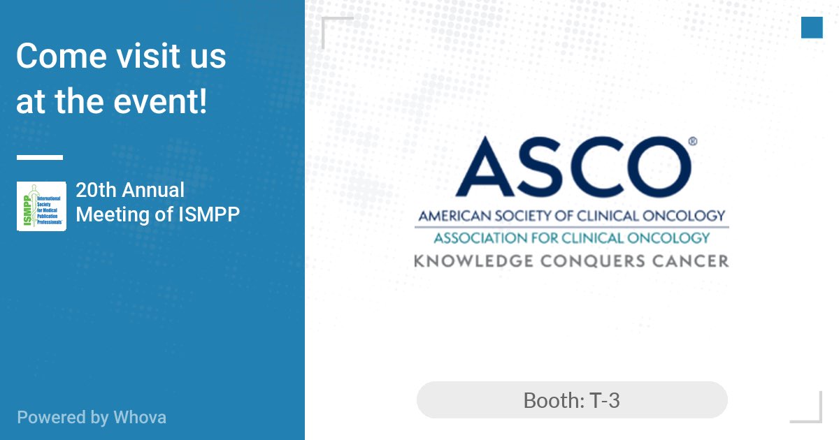 Come check us out at 20th Annual Meeting of ISMPP. #ISMPPAnnual2024 ⁦@emiliemgunn⁩ and I will be there to answer any questions you might have about our newest ⁦@JCO_ASCO⁩ journal: JCO Oncology Advances!