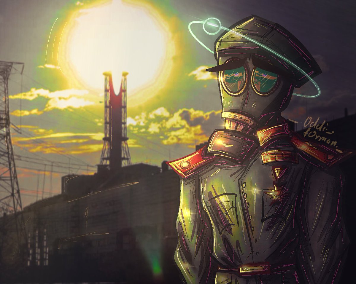 duptca_oddi's tweet photo. ⚛️International Chernobyl Remembrance Day🕯️
I decided to post it today
#art #artist #chernobyl #pripyat #chernobylzone #digitalart #digitaldrawing #digital #digitalpainting #digitalartist #digitalillustration #drawing #draw #ukraine #ukrart #ukrartist #ukrainianartist https://t.co/rVbRN6ZWbs