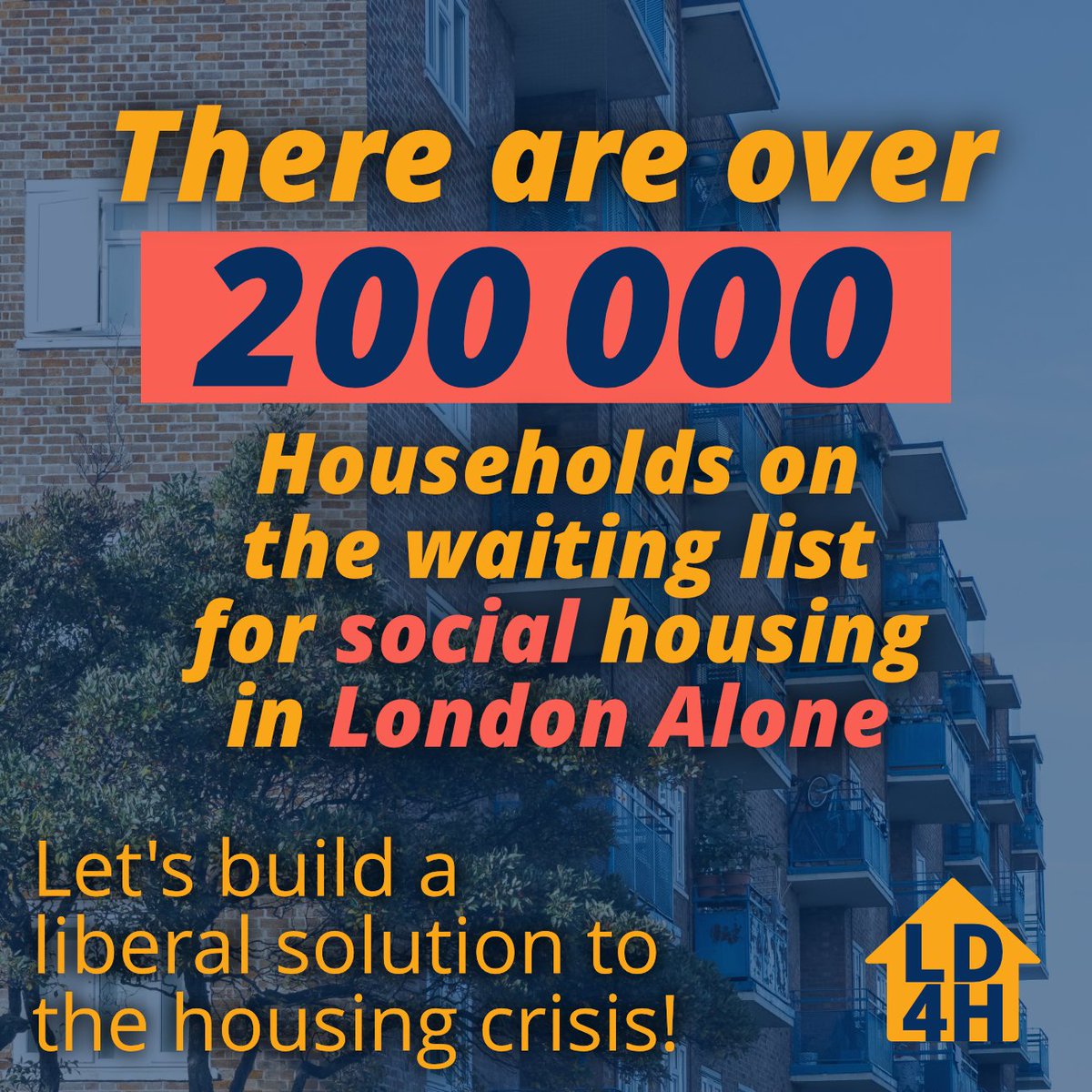 We need more homes up and down this country to help bring an end to the housing crisis! Join our campaign 👉 libhousing.com