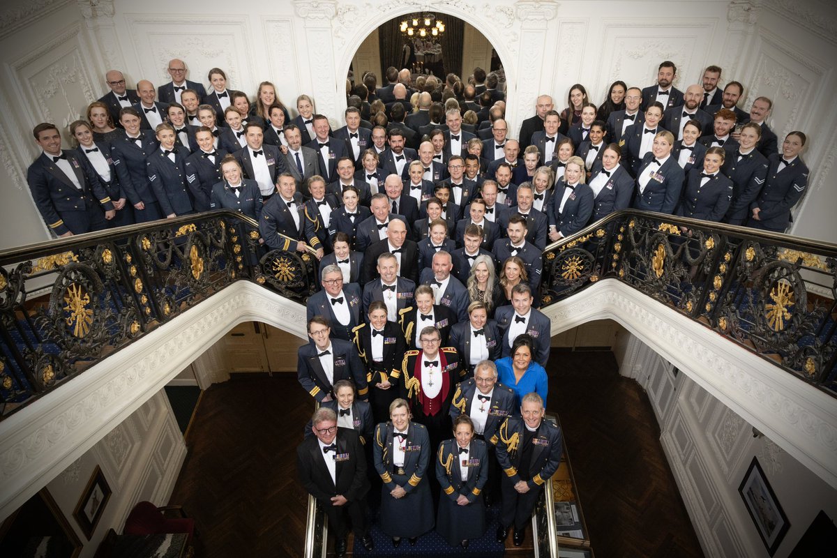 A follow-on from our dinner held as a part of the RAF Medical Services Symposium, where our theme was “Our People, Our Patients”. A really enjoyable evening, and symposium spent with colleagues and esteemed guests. Can’t believe it has been a week already!