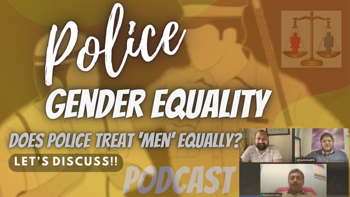 Police Gender Equality PODCAST

Watch out
 #police #Men #mentoo #policecorruption #policebrutalitymatters

youtu.be/gxiKNseKfd8