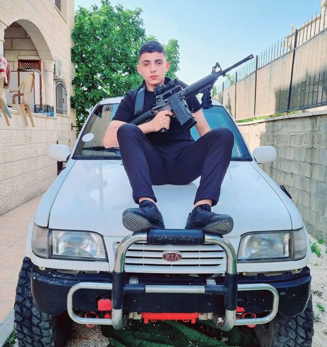 پسری که صبح امروز در رام الله به ارتش اسرائیل شلیک شد، از بین رفت…