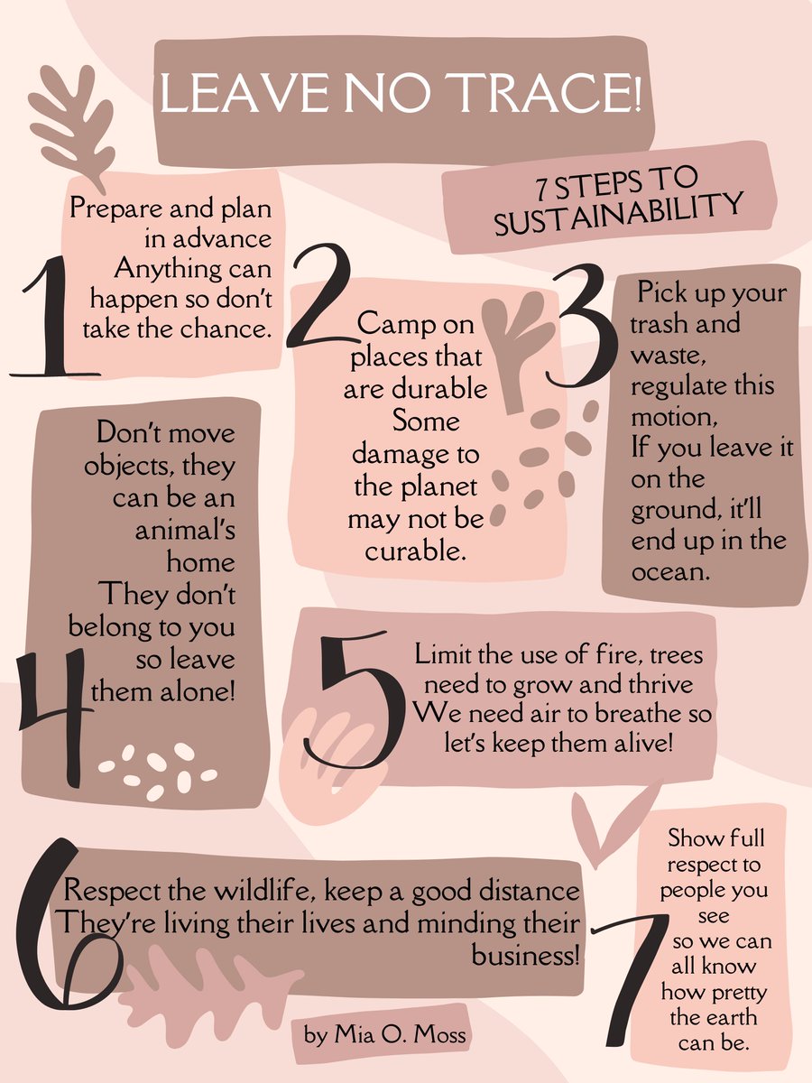 Leave No Trace Georgia State Advocate recently ran a Leave No Trace workshop for youth participating in the NextGen Forest Ambassador program in GA. This amazing program is FREE and encourages a range of outdoor education, and inspires incredible results such as the posted below