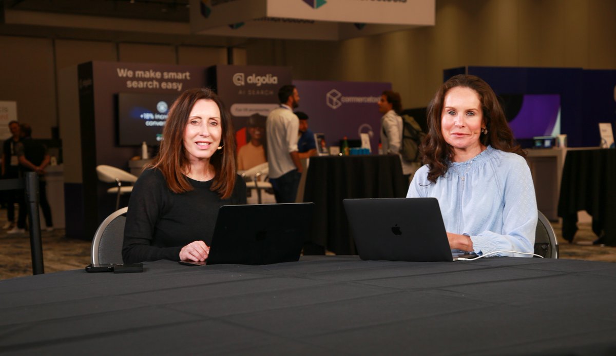Dive into top insights from #theCUBE's coverage of #ctElevate! 🚀 Use cases on #AI's transformation in commerce, with analyst-led discussions. Trust, speed & simplicity are key for today's digitally-native shopper. 🛒 🔗 siliconangle.com/2024/04/24/thr… @commercetools