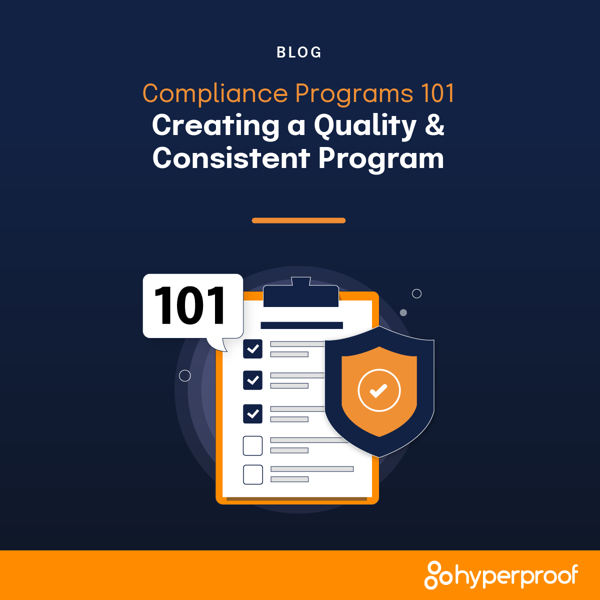 It's time for Compliance Programs 101! In this blog post, we cover the four elements of an effective compliance program. Plus, learn how to build a checklist for your compliance program: okt.to/Ml7cm5

#compliance #compliancejourney #complianceprogram #grc