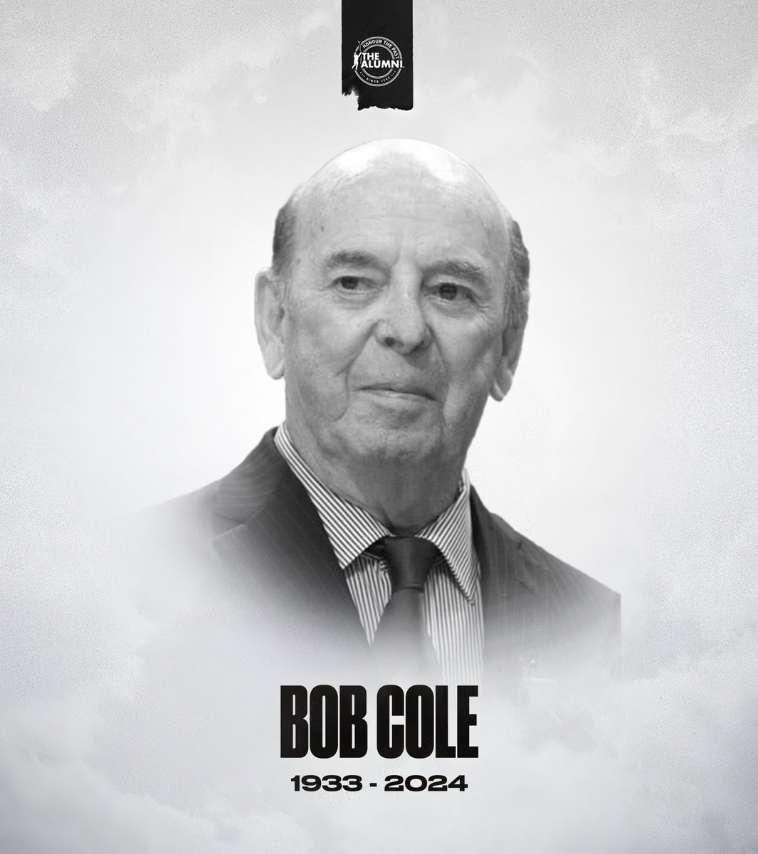 NHLAlumni's tweet photo. The NHL Alumni Association is deeply saddened to learn that 2018 NHLAA ‘Keith McCreary 7th Man Award’ winner, Bob Cole, has passed away at the age of 90.

From small-town beginnings broadcasting hockey on the radio in St. Johns, Newfoundland, to 50 years working on Hockey Night in Canada, Bob had an illustrious career calling the game we love.

Cole’s brilliance in broadcasting led him to calling world-stage events, including the 1972 Summit Series, Olympics, and Stanley Cup Finals. His iconic “Oh Baby!” trademark call will always be remembered by hockey fans across the world.

In 1996, Bob was honoured by the Hockey Hall of Fame with the Foster Hewitt Memorial Award, and in 2016, he became a Member of the Order of Canada.

Not only was Cole an incredible broadcaster, he was a wonderful friend to the NHL Alumni Association and NHL Alumni members alike. He was awarded the NHLAA ‘Keith McCreary 7th Man Award’ in 2018 for his significant contributions behind the scenes.

We send our deepest condolences to Bob’s family, friends, and all those who knew and loved him.