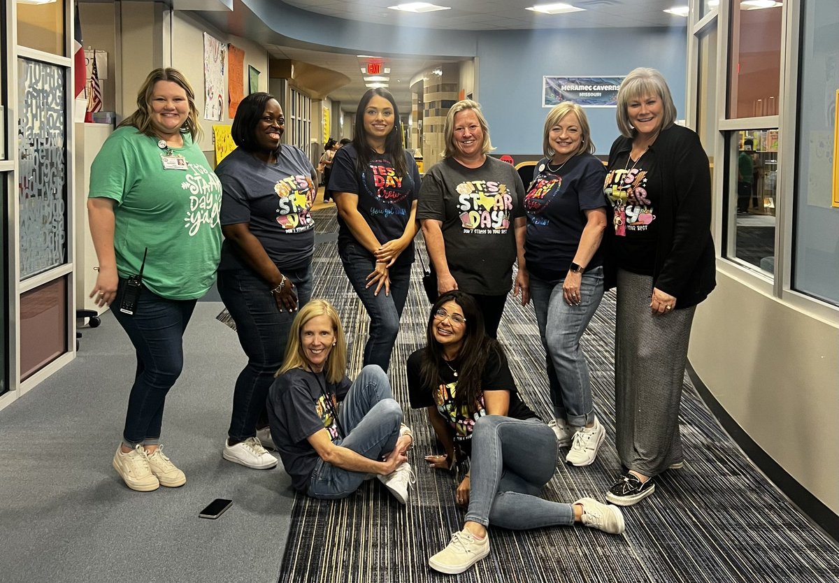 2024 STAAR testing @BaneElementary has officially come to an end! I couldn’t do it without these amazing interventionists and IS’s. (Not all pictured) They jump in wherever they are needed and get the job done! 💙🐴