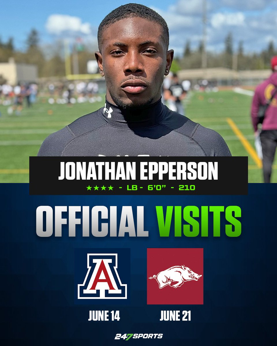 Auburn (Wash.) Riverside athlete Jonathan Epperson has set two of his official visits and has a few more unofficial visits on tap 247sports.com/article/four-s…