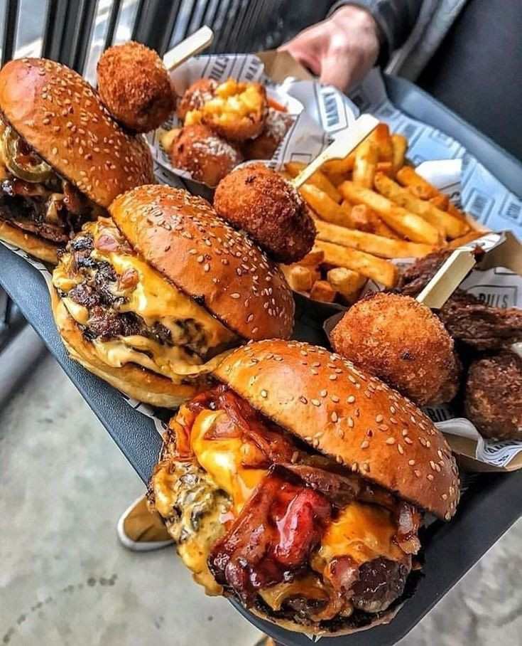 🔥🔥 Burgers