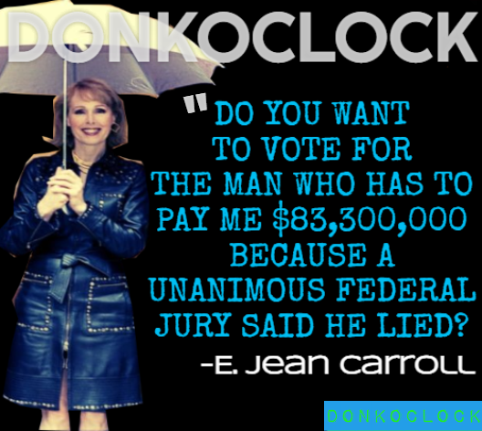 E.Jean Carroll's Lawyer Robbie Kaplan just announced Donald Trump's motion for a new trial was DENIED! This is awesome news! 83 Million Reasons to Smile! 🩵💙🩵💙 Drop a 💙 & Repost ♻️ if you LOVE this News! #TrumpIsNotFitToBePresident