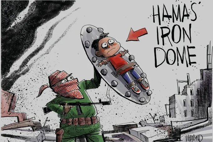 Hamas Iron Dome. ~ @AliceWastelands