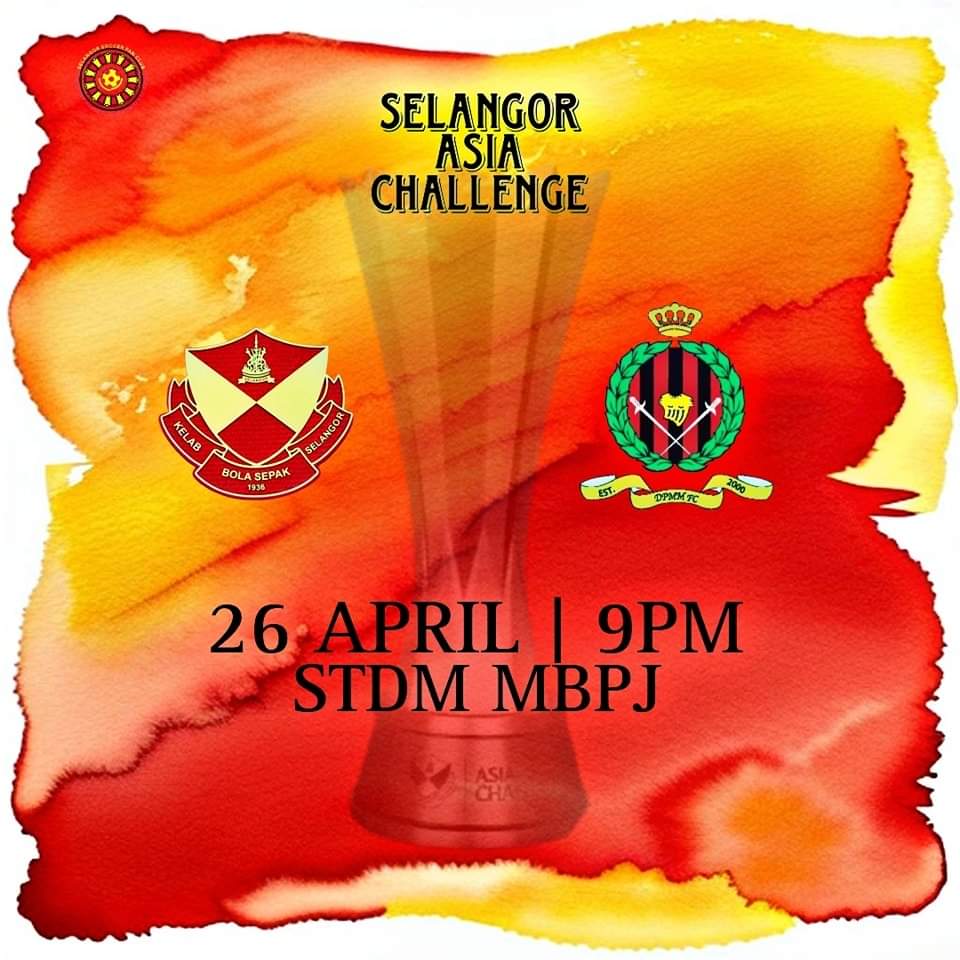 Jangan Lupa Penuhi Stadium MBPJ untuk aksi pertama SAC 2024 ❤️💛

#MKLK 
#majuselangor 
#selangorasiachallenge