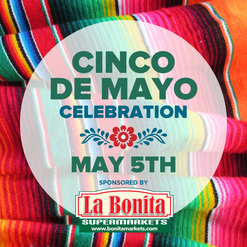 ¡Celebra Cinco de Mayo con nosotros! Join us for a fiesta at the museum filled with cultural performances, crafts, and delicious Mexican cuisine. Viva la fiesta! Brought to you by @labonitamarkets