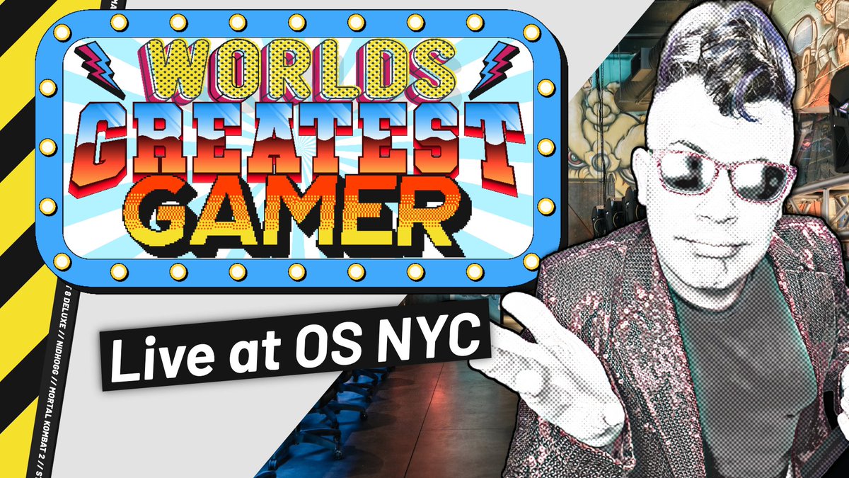 If you are near NYC, I host “The World’s Greatest Gamer on the second Tuesday of every month!

$5 to participate, $100 to win, every round a different game, like #wheeloffortune meets #UUDD 

Next event is 5/14 from @OS_NewYorkCity!  Sign up here:

forms.gle/RveRhi8hJYsqCw… (2/4)