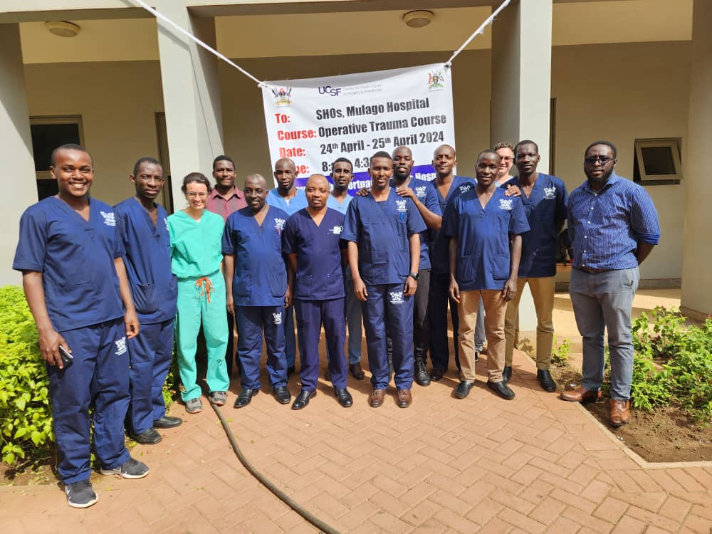 And of course thank you to all the SHOs who attended! We are proud to continue our support of trauma surgery education in Uganda. These skills are critical to saving lives of injured patients #globalsurgery #traumasurgery #disparities