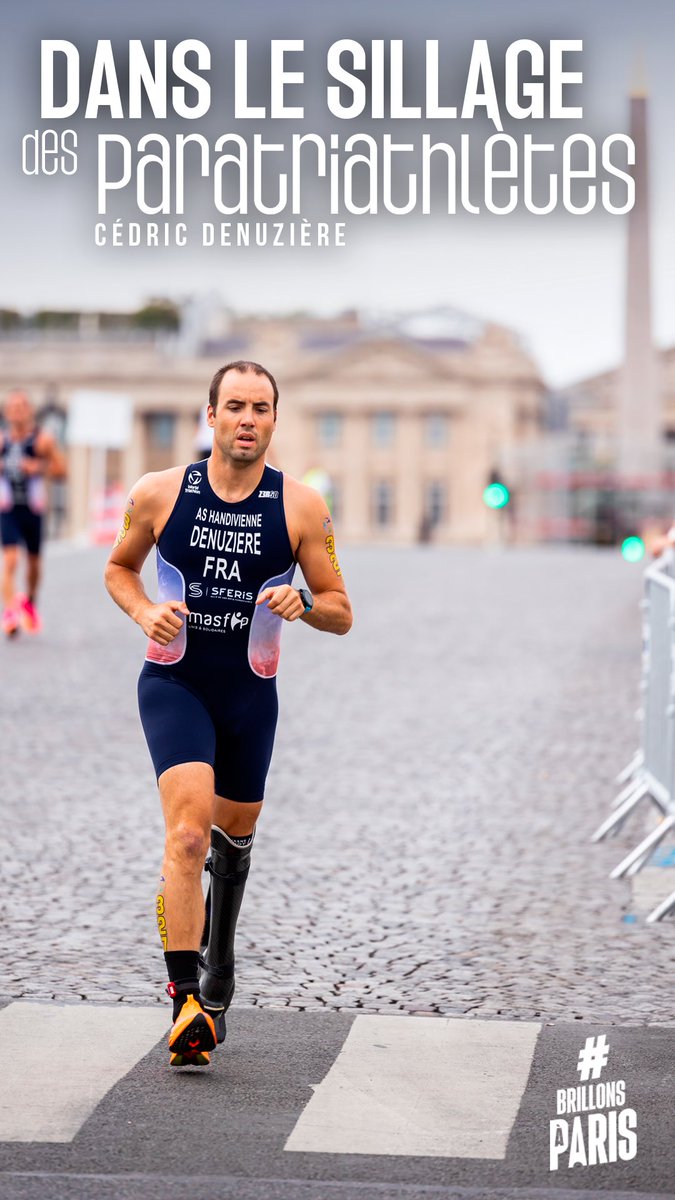 BRILLONS À PARIS - DANS LE SILLAGE DES PARATRIATHLÈTES : CÉDRIC DENUZIÈRE

✨ Découvrez le parcours de Cédric Denuzière, médaillé de bronze lors de sa première participation aux championnats du monde en 2023 !

youtu.be/FyNOEsW7aHo?fe…

🎥 Nicolas Acloque