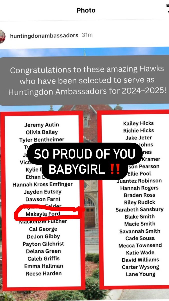 PROUD OF YOU Babygirl ‼️ #ProudFather