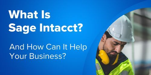 BillHarrisCEO's tweet photo. Learn more about our business! Moving from #Sage100ERP to @SageIntacct can help your #accounting team #automate and streamline processes all while embracing the benefits of #CloudERP. Want to know even more? Check out our #blog. https://t.co/aJuuEzHHCG https://t.co/SX5Pottaeq