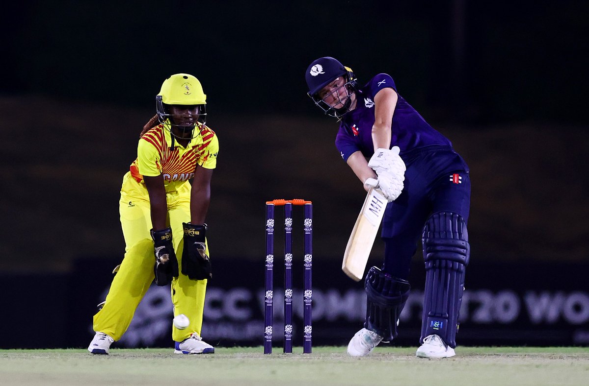 Match Day: ICC T20 Women's Global Qualifier

Uganda W Vs Scotland W

Scotland: 161/3

Uganda: 52 all out

Scotland won by 109 runs

We lost the game, but not the battle. We will regroup and come back stronger together! 💪 📸 Photo Credit: ICC/Getty Images

#LetsGoVictoriaPearls