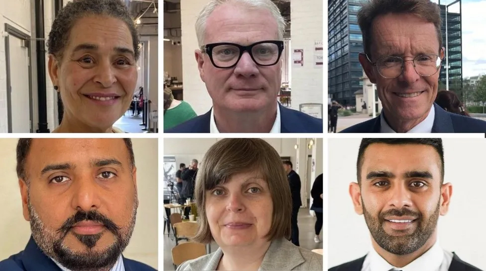 Voters in the West Midlands will vote on 2 May to elect their next mayor for the region. There are six candidates. Click on the link to learn more about them. bbc.in/49VietA
