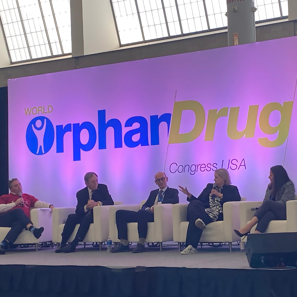 Today's #WorldOrphanUSA Panel Discussion: 

 'We need to make sure we have the evidence collected early within the clinical trial ecosystem that then is available to payers to support access at the time of approval' - Annie Kennedy