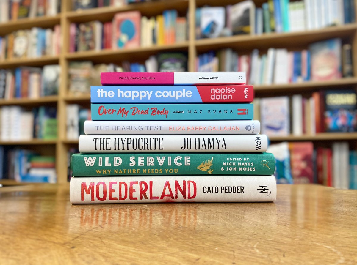 DHA’s recommended reading for this week… Congratulations to Cato, Nick, Jo, Eliza, Maz, Naoise and Danielle on your new books making their way into the world! We can’t wait to see these land in readers’ hands 🙌🏻