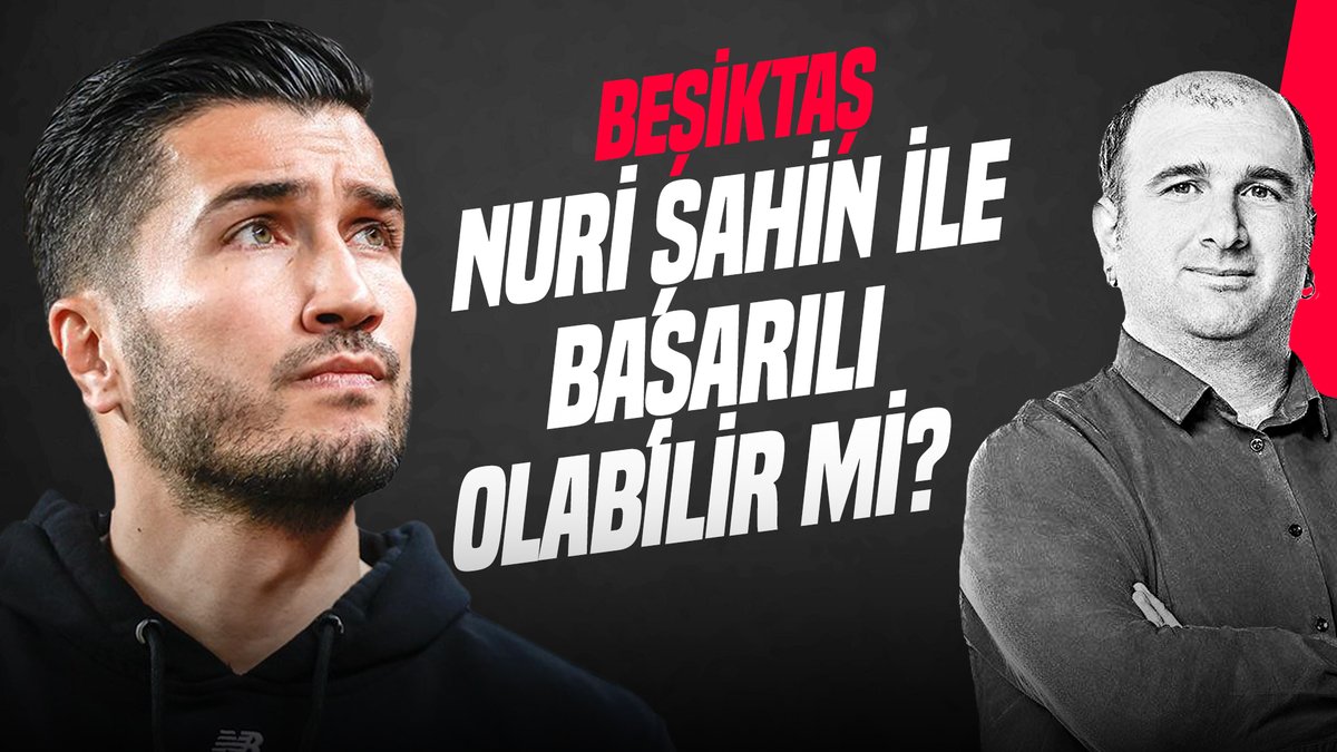 Beşiktaş gündemi | 🎙@ilkerdurali ▪ Beşiktaş, Nuri Şahin ile başarılı olabilir mi? ▪ Ayrılık listesi ▪ Fenerbahçe derbisi ▪ Türkiye Kupası 👉 youtu.be/Kn-t_2pVjx0