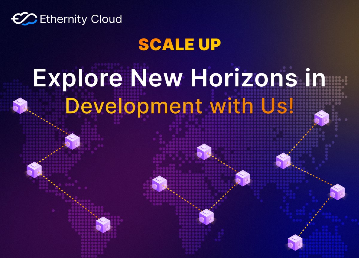 Calling all developers! Seeking new opportunities to grow your expertise? Look no further! #EthernityCloud offers a future where data #confidentiality is fundamental. Join our team and find the tools you need to thrive: 
ethernity.cloud/company#careers 

#Web3 #Decentralized #DePIn $ECLD