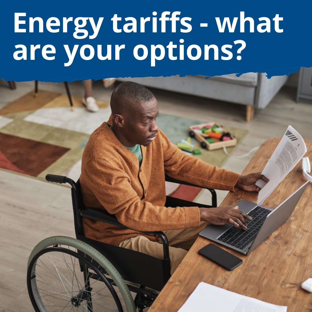 ❓ Not sure what your choices are when it comes to energy tariffs? We’ve got advice on finding the best energy tariff for you ⤵️ citizensadvice.org.uk/consumer/energ…