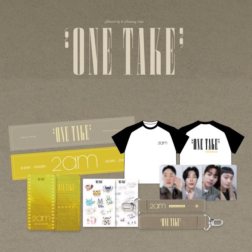 🎉PREORDER🎉
🌟2AM - 2024 Concert 'One Take' MD
👉DM me for more info / 🛒 place order at forms.gle/xGTo6tEWLnjtAS…
#2am #changmin #seulong #jokwon #jinwoon #littleshop04 #littleshop04_2am