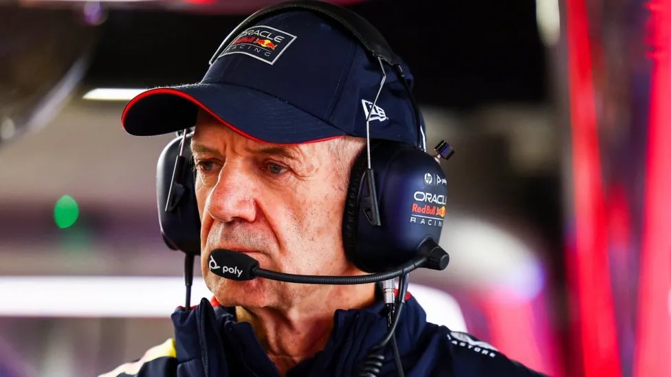 🚨 | Andrew Benson from BBC: “Newey’s contract with Red Bull lasts until the end of 2025 but he is said to believe he can negotiate an exit that allows him to work with another team from next season.' #F1 #Formula1