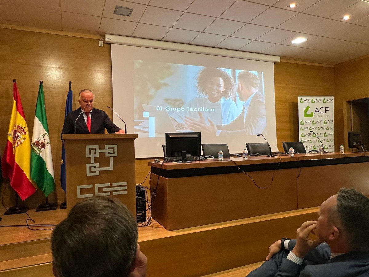 grupotecnitasa's tweet photo. Empieza la Jornada Inmobiliaria organizada por ACP Granada para hablar, junto a otros profesionales, de la situación y evolución del segmento vivienda en Andalucía y Granada https://t.co/xE0MRpFxHm