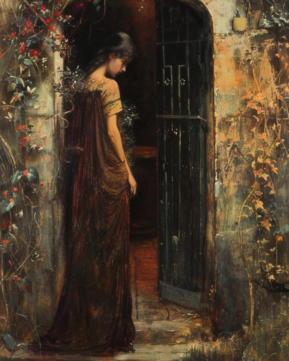Persephone Returns Home. (1860)
Emile Corsi.🖌️🌹