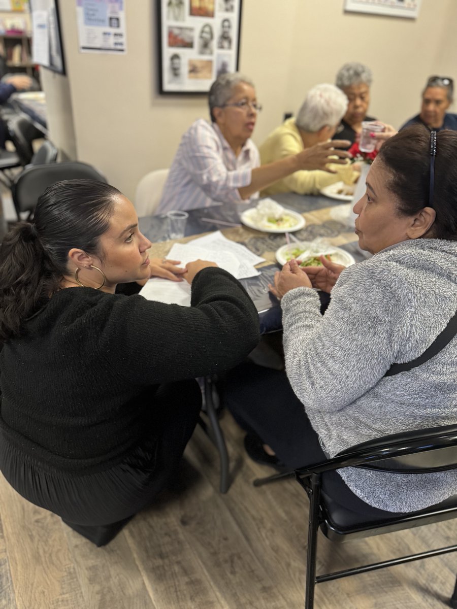 What an incredible turnout at last night's town hall focusing on aging in Los Sures! The overwhelming attendance truly reflects how lucky I am to have such an engaged and committed constituency. 🌟 I'll be visiting more senior centers in the coming months - see you all soon!