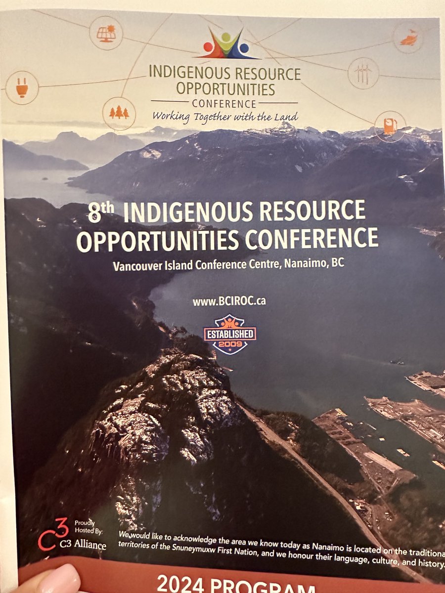 Looking forward to #IROC2024. ⁦Grateful to be a part of team <a href="/bcit/">British Columbia Institute of Technology (BCIT)</a>⁩  Together we are stronger and we must create a future that is sustainable, inclusive and balanced. ⁦<a href="/C3AllianceCorp/">C3 Alliance</a>⁩ ⁦<a href="/Dallas4BC/">Dallas Smith</a>⁩