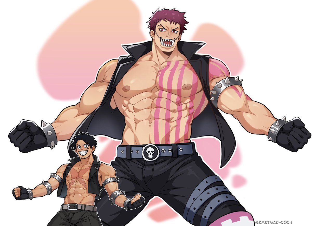 zmetmar's tweet photo. Big kittens
#onepiece #luffy #katakuri https://t.co/nyzWYZma5m